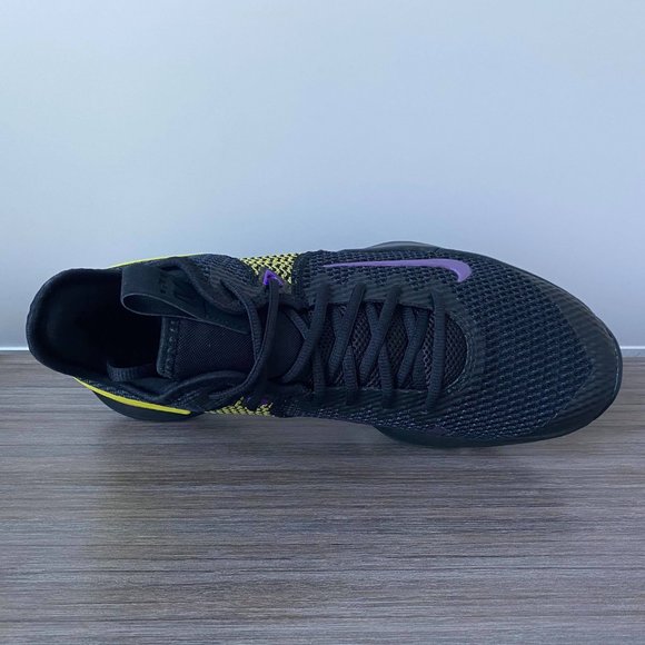 Nike LeBron Witness IV Basketball Shoes Lakers - Picture 7 of 12